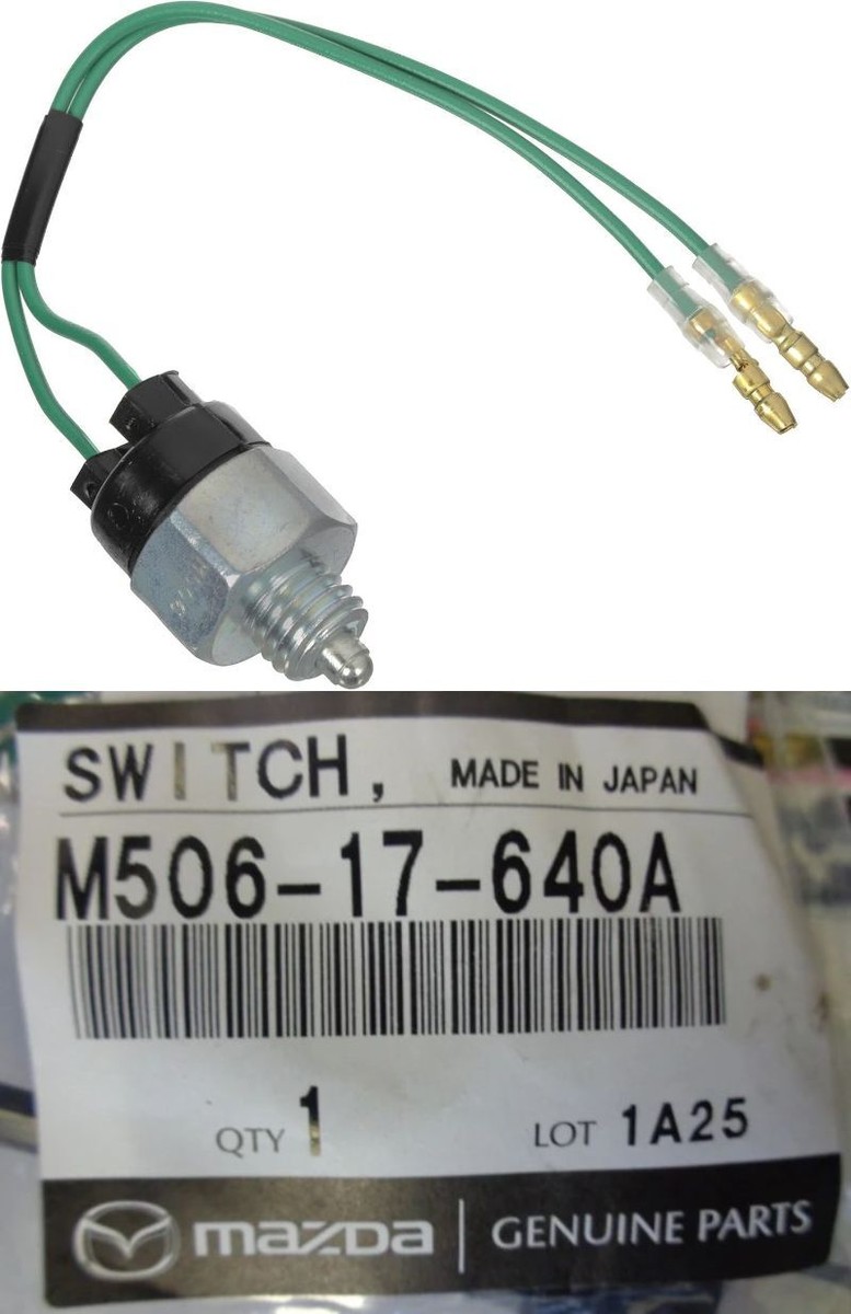 Mazda Genuine OEM Back-Up Lamp Switch Reverse Light 1990-1997