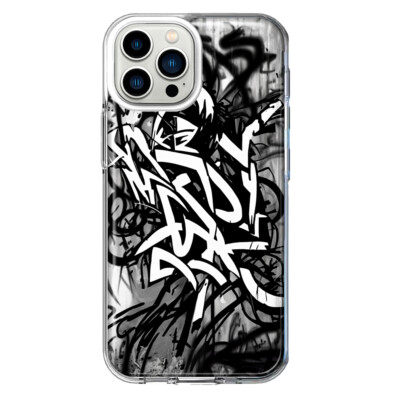 For Apple iPhone 11 Pro Shockproof Case Black White Urban