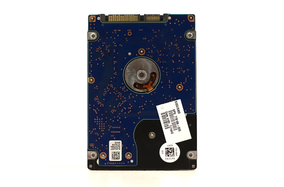 HGST HTS545050A7E680 500GB 2.5" 6Gb/s 5.4K RPM 7mm SATA HDD P/N: 0J37165 Tested - Image 2 of 3