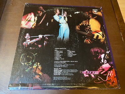Ballin' Jack~S/T~Jazz Rock Funk Soul LP~Columbia Stereo~VG/VG~FAST