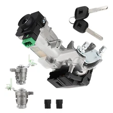 Ignition Switch Cylinder Door Lock For Honda CR-V Odyssey Accord 2003-2007