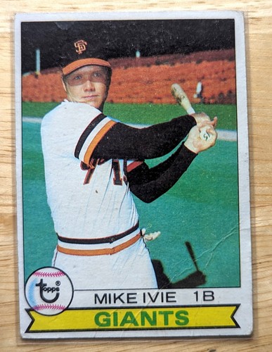 1979 Topps Baseballkarten unterschiedliche Bedingungen. Siehe Fotos. Rabatte verfügbar - Bild 119 von 144