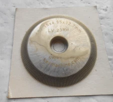 23 RM Cutter Blade  Swiss made