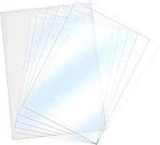 6PCS Creality FEP Film Release Films 200 X 140 X 0.15Mm for ELEGOO Mars/Mars 2 P