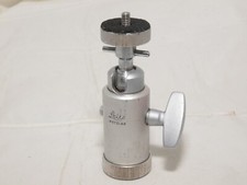Leica Leitz Medium Tripod Ball Head. Heavy Duty. Germany. Leica, Voigtlander