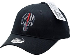 Kids Punisher Red Line Hat Adjustable