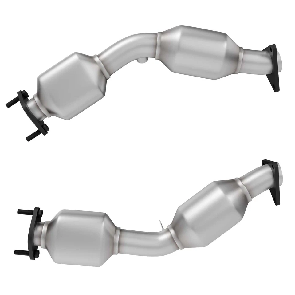 Superior Catalytic Converter For 2008-2012 Infiniti G37 3.7L EPA Approved 2pcs Foto 4 de 4