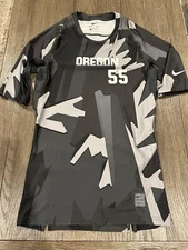 Mens Jock 7v7 Football Oregon High School  Team Spandex Compression Shirt L