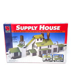 Life-Like Supply House Ho Model Scale Train Layout Building Kit #1398 Nib