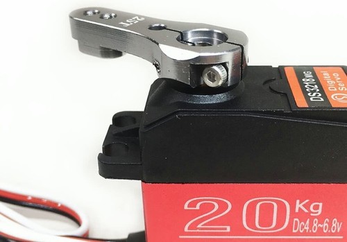 DS3218 20kg Metal Gear High Torque Waterproof Digital Servo DC Motor for RC Car - Picture 7 of 11