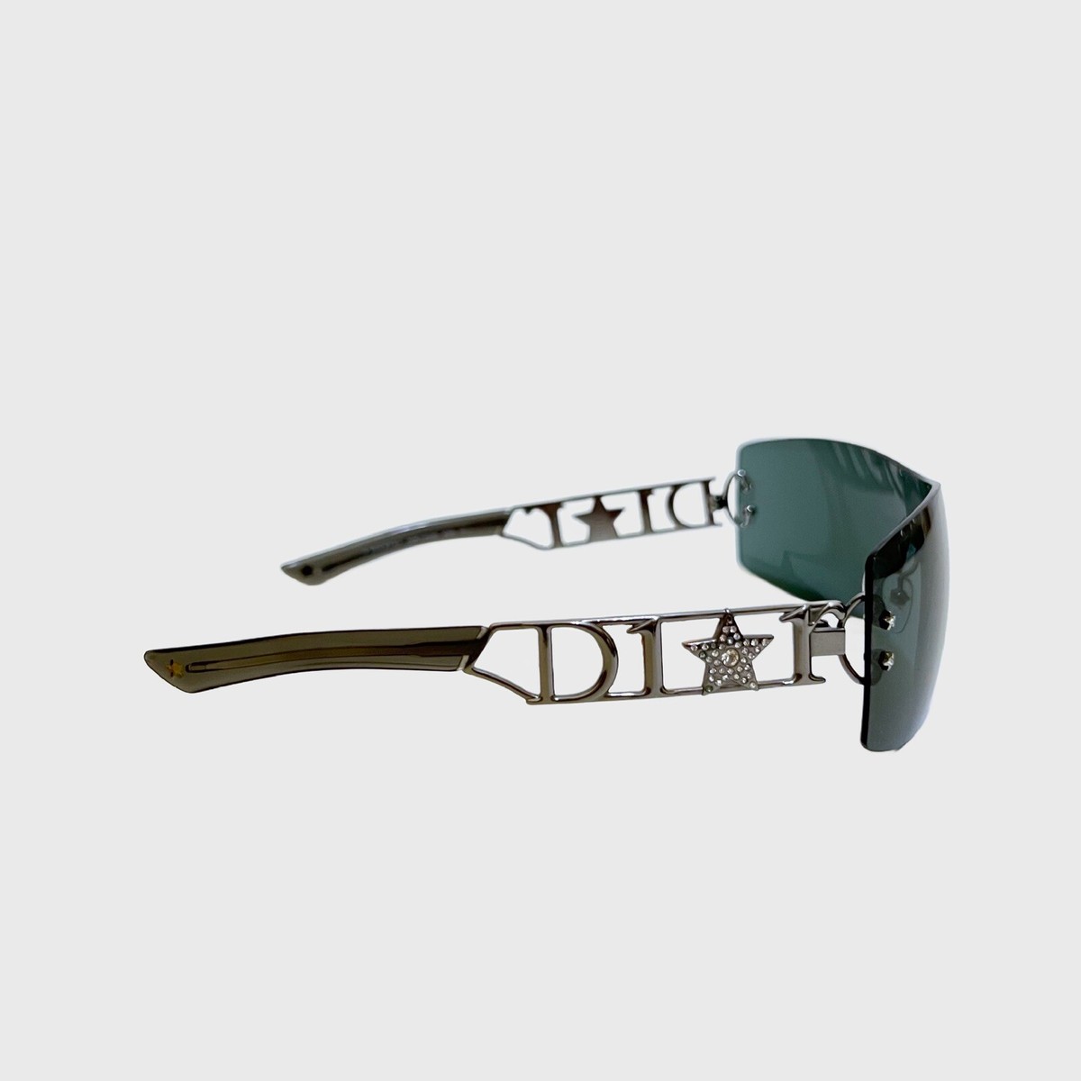 DIOR 'DIORLYWOOD' RHINESTONE SUNGLASSES | eBay