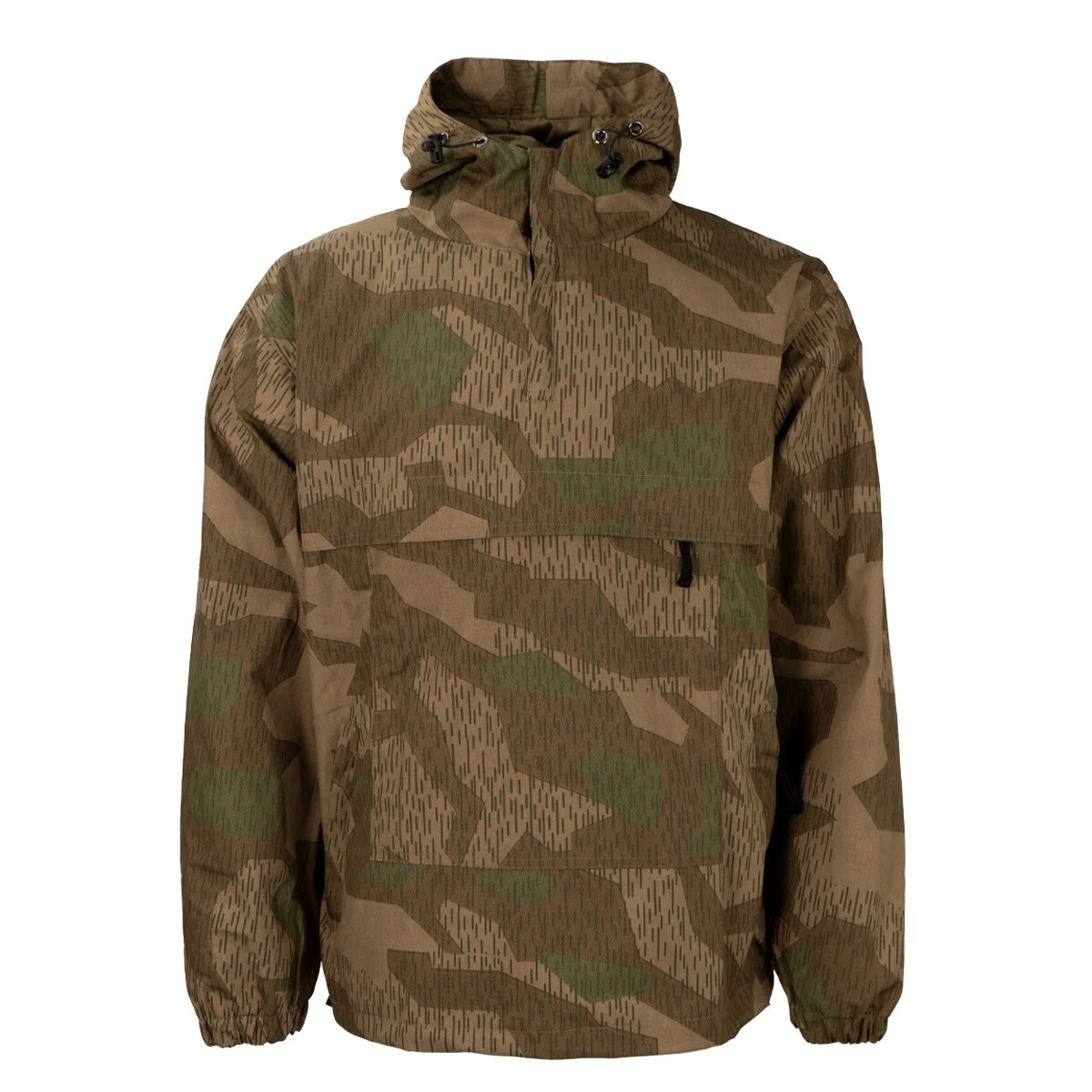 Military Style Summer Anorak - Splinter Camo- Modern Army Style- All Sizes- New