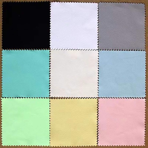 10Pcs Silver Cleaning Polishing Cloth Double-Sided Soft Clean Wipe Wiping Cloth