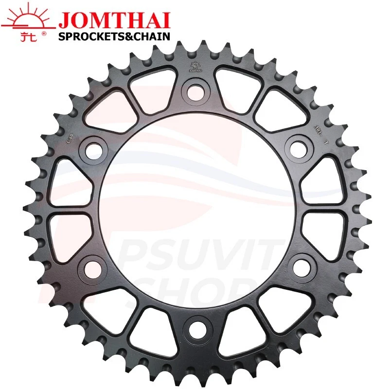 Juego de cadena de piñón para CRF250R,M,L CRF250 Rally (520) 15T+EX42+520-120L DID (G) Foto 3 de 4