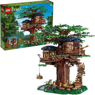 LEGO  Ideas 21318 Baumhaus I Treehouse NEU & OVP