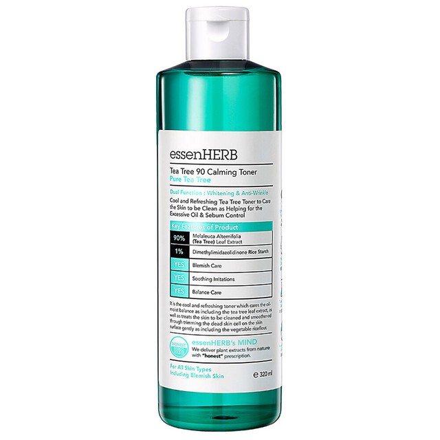 best tea tree toner