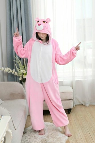 Erwachsene Unisex Pyjama Kigurumi Kinder Tier Pyjama Cosplay Kostüm Strampler. - Bild 58 von 77
