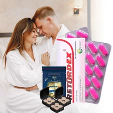 Retordex + 3x PowersX Stamina Strength Bull Like Power Enhancement Supplement Pi