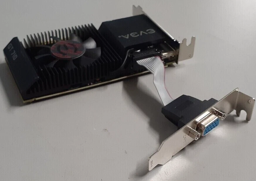 EVGA GeForce GT 710 Video Card 01G-P3-2711-KR