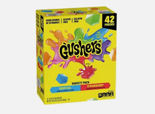 Gushers Strawberry Tropical Variety Pack Snacks
