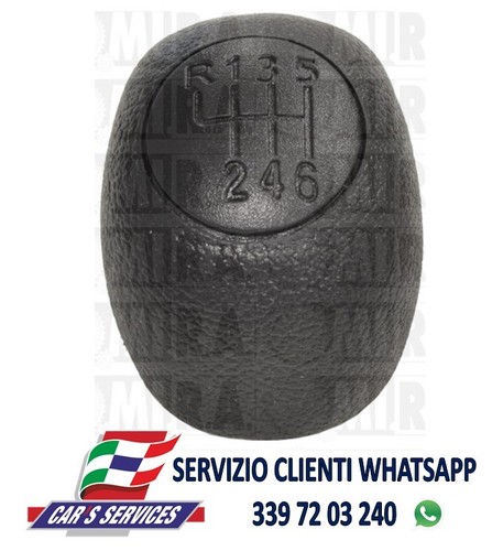 Pomello Leva Cambio Compatibile Citroen Jumper 94-06 E Fiat Ducato, 5 Marce – Ricambio OE 735316070