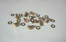 Screw set timing belt cover suitable for Porsche 944 81-91 drive belt cover