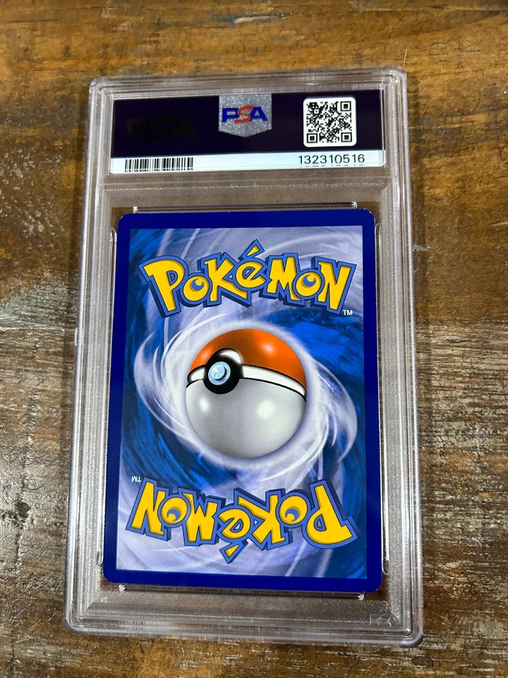 POKEMON 2015 XY Roaring Skies Full Art M LATIOS EX #102 PSA 7 RARE Mega - Image 2 of 2