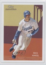 2010 Topps National Chicle Rick Ankiel by Jeff Zachowski #152 0f4