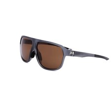 Under Armour Unisex 65 mm Grey Sunglasses UADOMINATE-F-KB7