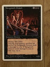 MTG Yawgmoth Demon - Chronicles Regular Rare