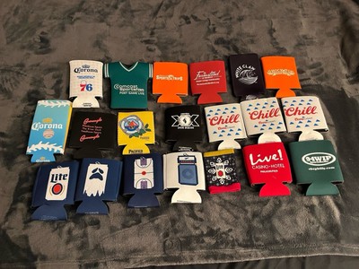 20 Koozie Beer Whiteclaw Miller Light Can Holder