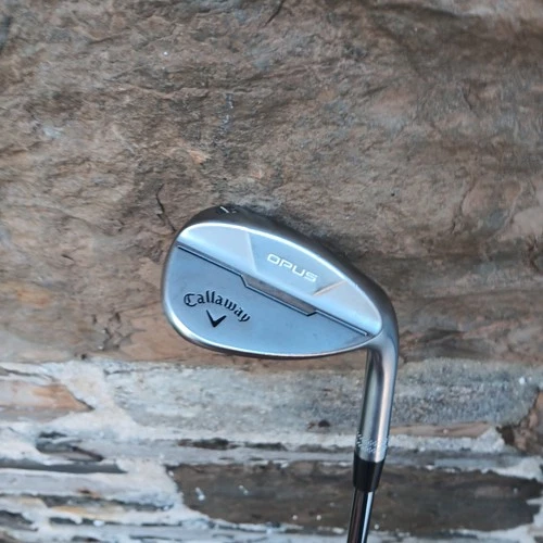RH 2025 Callaway OPUS Lob Wedge 60° DG MID 115 Steel Shaft 60-10 S Grind