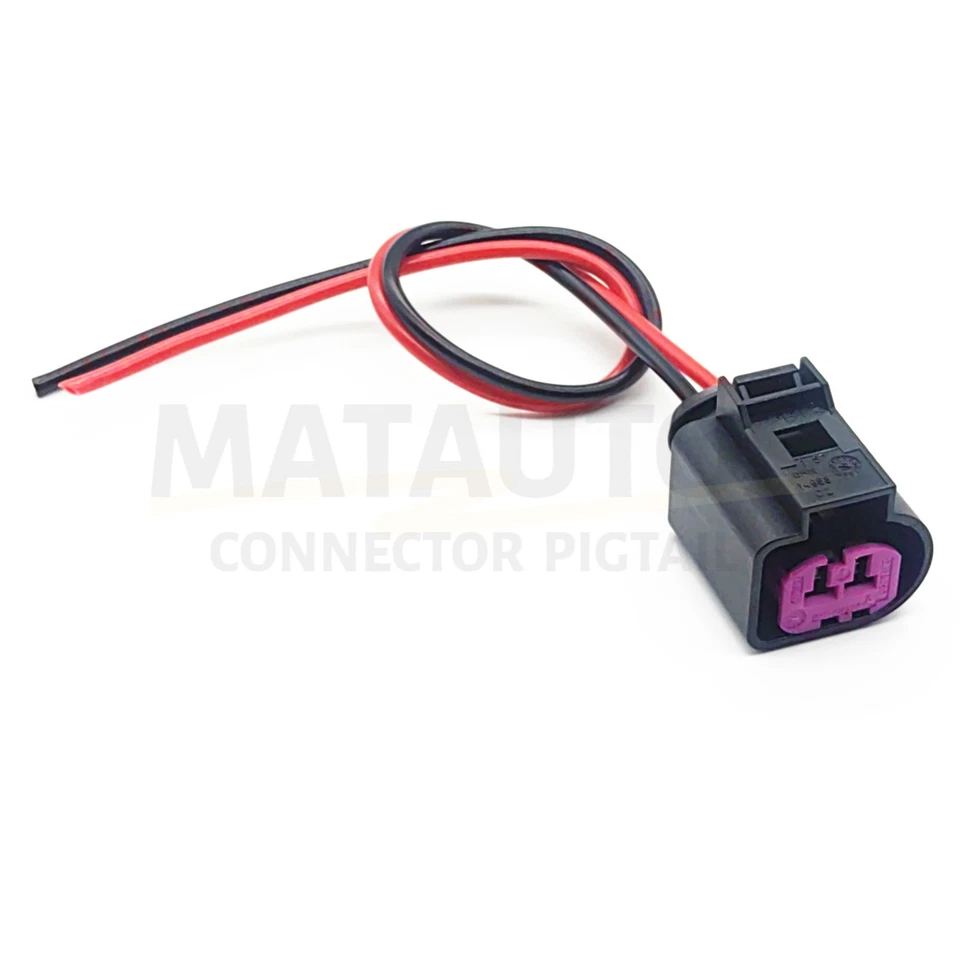 Reparación conector alternador 2 hilos para Volvo V50 V60 V70 1J0973772 Foto 2 de 4