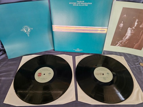 Tales of Mystery and Imagination - Edgar Allan Poe 45 RPM Audiophile Edition - Picture 15 of 16