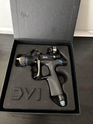#ad Devilbiss 704504 Digital DV1 Basecoat Spray Gun 1.2 1.3 1.4 Tips $450.00