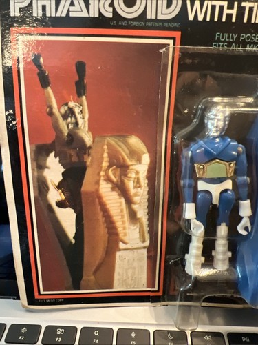 MEGO 1976 Micronauts PHAROID Time Chamber MOC BP AFA material NICE New Old Stock - Picture 9 of 16