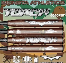 NIW 2025 Monsta Coconut 🔥Torch M2 Asa/Usa 25 Oz  Composite Softball Bat 🔥2500