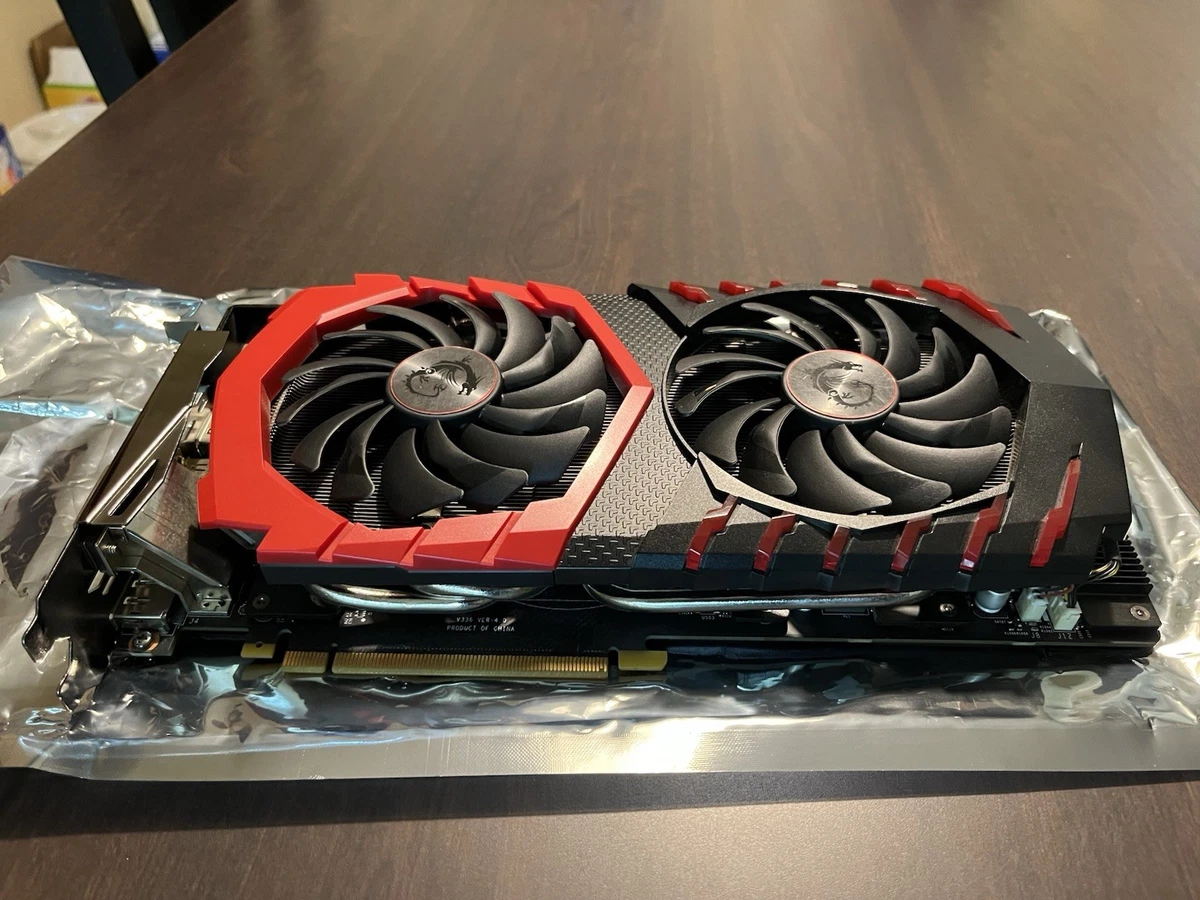 NVIDIA GeForce GTX 1080 MSI Computer Graphics Cards for sale - eBay