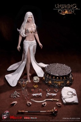 1/6 TBLeague PL2025-229a White Queen Of Babylon With Movable Eyes Figure Model