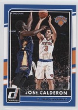 2015-16 Panini Donruss Jose Calderon #138 4k8