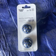 Sneaker Balls Deodorize Shoes, Gym Bags & Lockers. 2 Pack