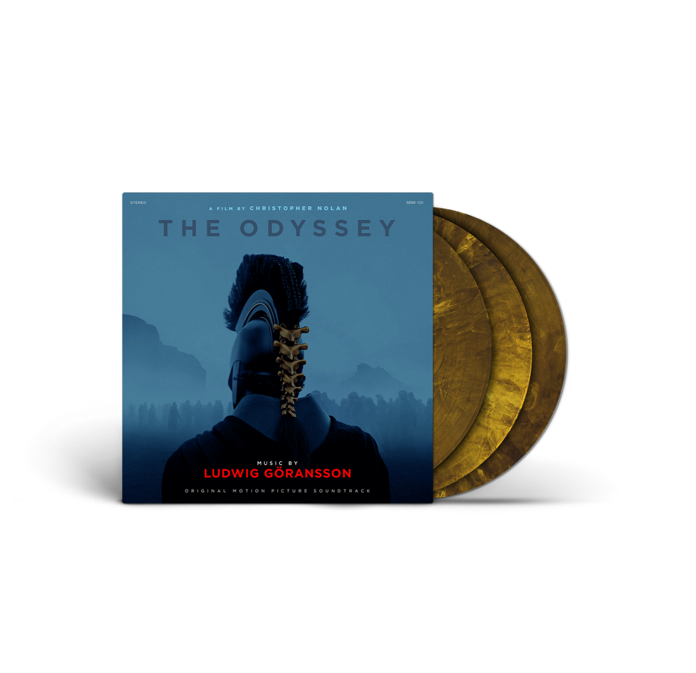The Odyssey by Ludwig Goransson Vinyl Gold 7/31/2026 | eBay