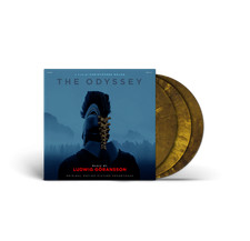 The Odyssey by Ludwig Goransson Vinyl  Gold 7...