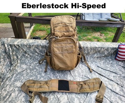 Eberlestock Hi-Speed Backpack Coyote
