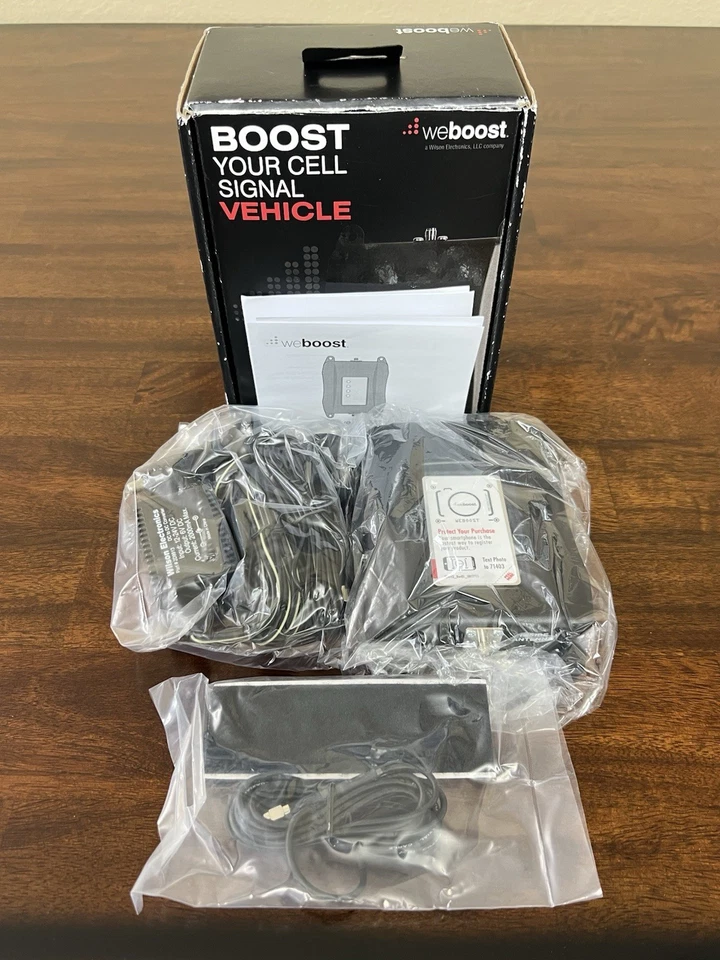 Weboost Drive 4G-M 460008 Vehicle Travel Cell Phone Signal Booster 470108 - Image 3 of 4