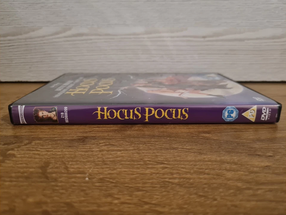 Hocus Pocus (DVD, 1993) Bette Midler,  Witches Halloween Classic [Region 2] [UK] - Image 3 of 4