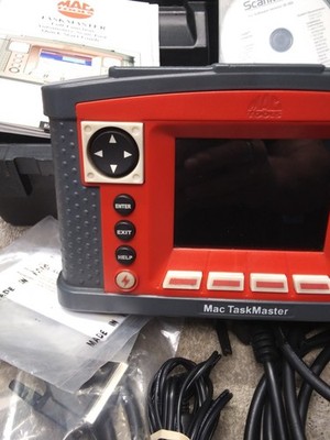 Mac Tools Mac Taskmaster Automotive Scan Tool OBDII OBD1 Code