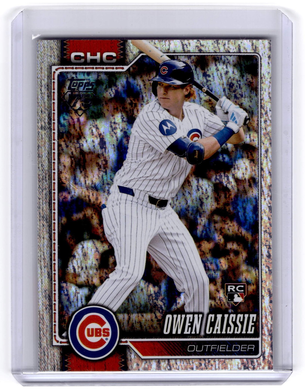 2026 Topps #233 Owen Caissie Holo Foil