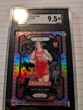 Caitlin Clark SSP RED DICE PRIZM ROOKIE! SGC 9.5! CASE HIT! GREAT INVESTMENT!🔥
