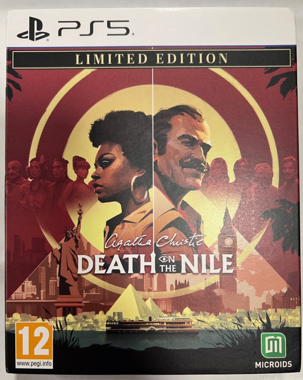 Agatha Christie: Death on the Nile - Limited Edition PS5 USED